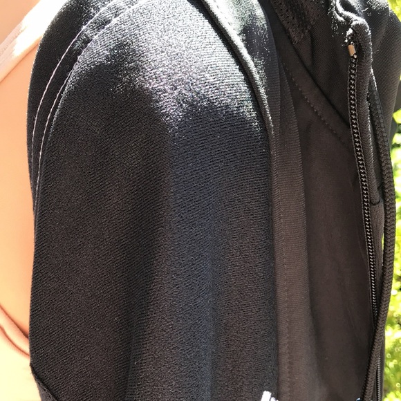 Adidas men’s black athletic hoodie SZ Large - Picture 5 of 7